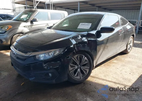 2017 Honda Civic Ex-T from USA, damaged, VIN 2HGFC3B34HH362853